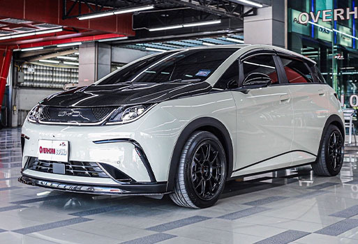 ระบบเครื่องเสียงรถยนต์ BYD DOLPHIN